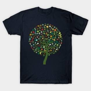 Colorful tree T-Shirt